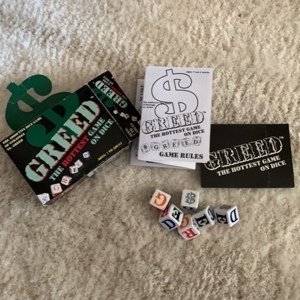 #6 Greed Dice Game